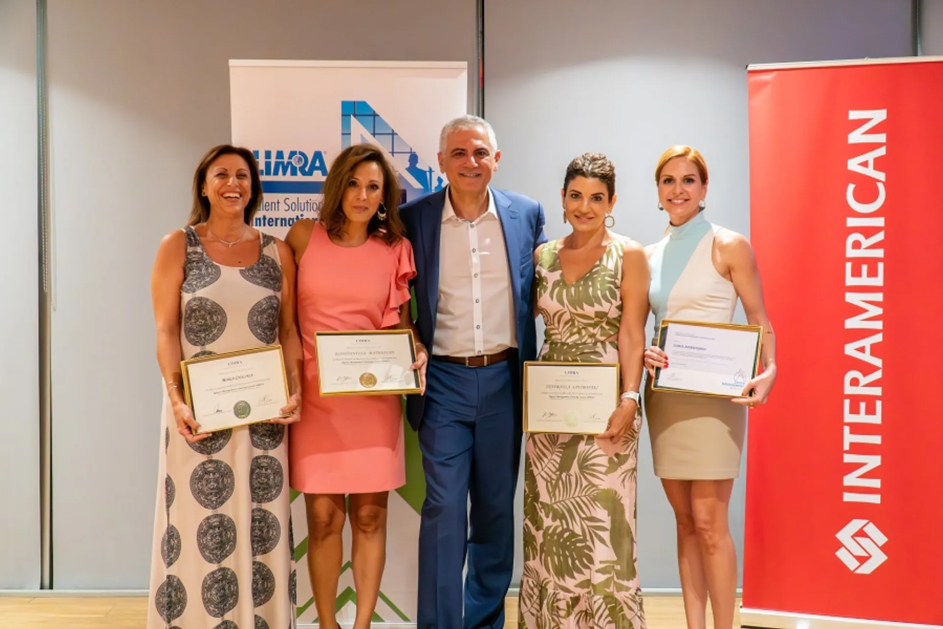 Interamerican: Πιστοποίηση LIMRA Agency Management Training Course
