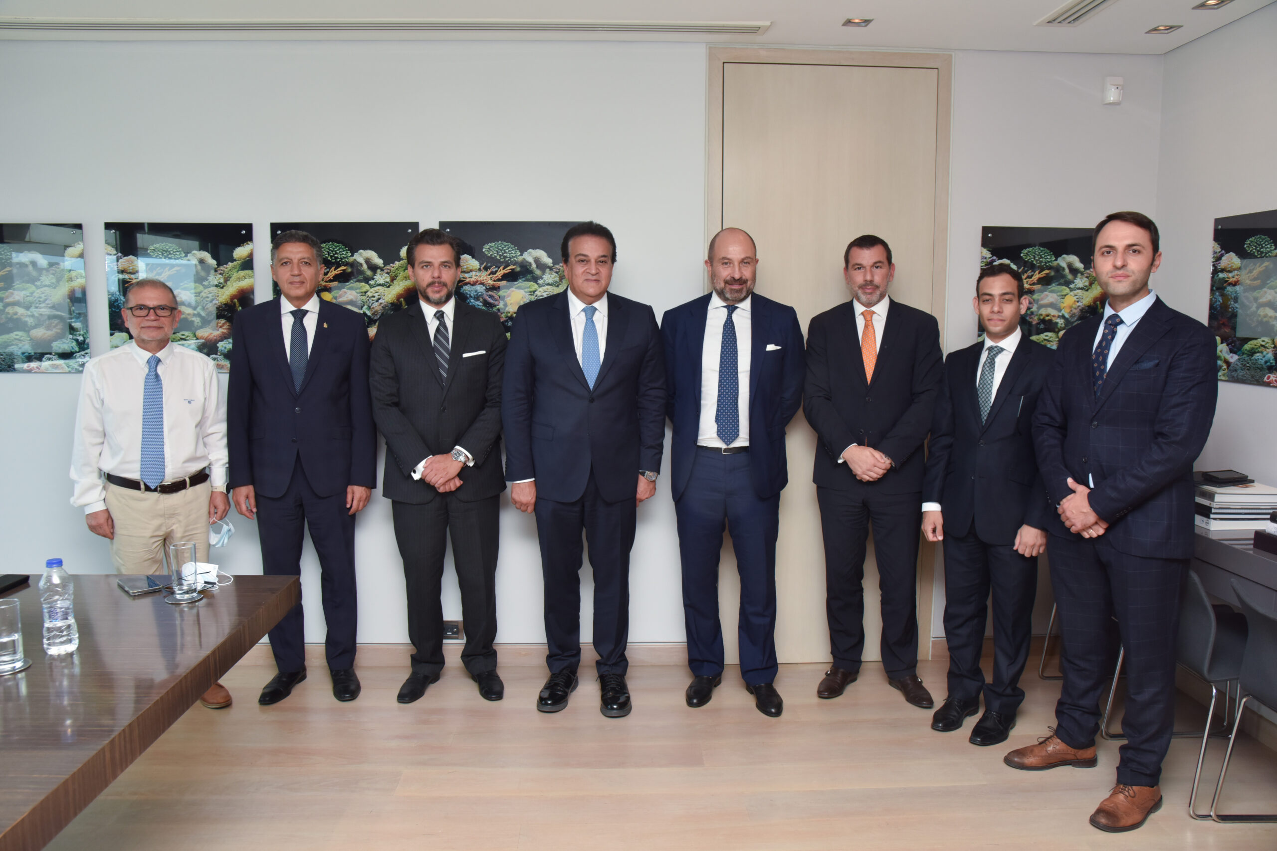 Η ΒΙΟΙΑΤΡΙΚΗ στρατηγικός συνομιλητής του υπ. Υγείας της Αιγύπτου