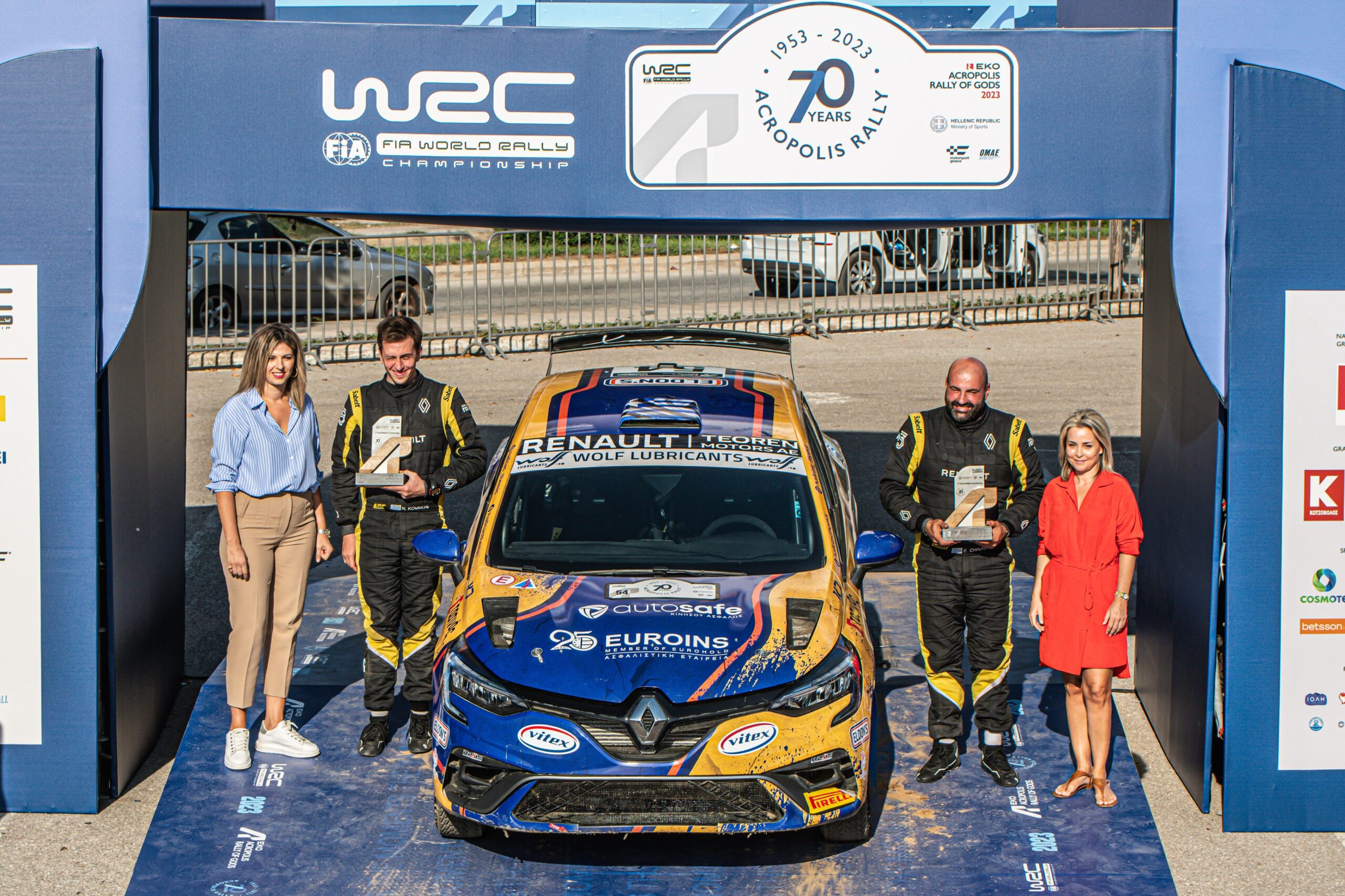 Χορηγός της Χαλκιάς Racing Team η Euroins Ελλάδος