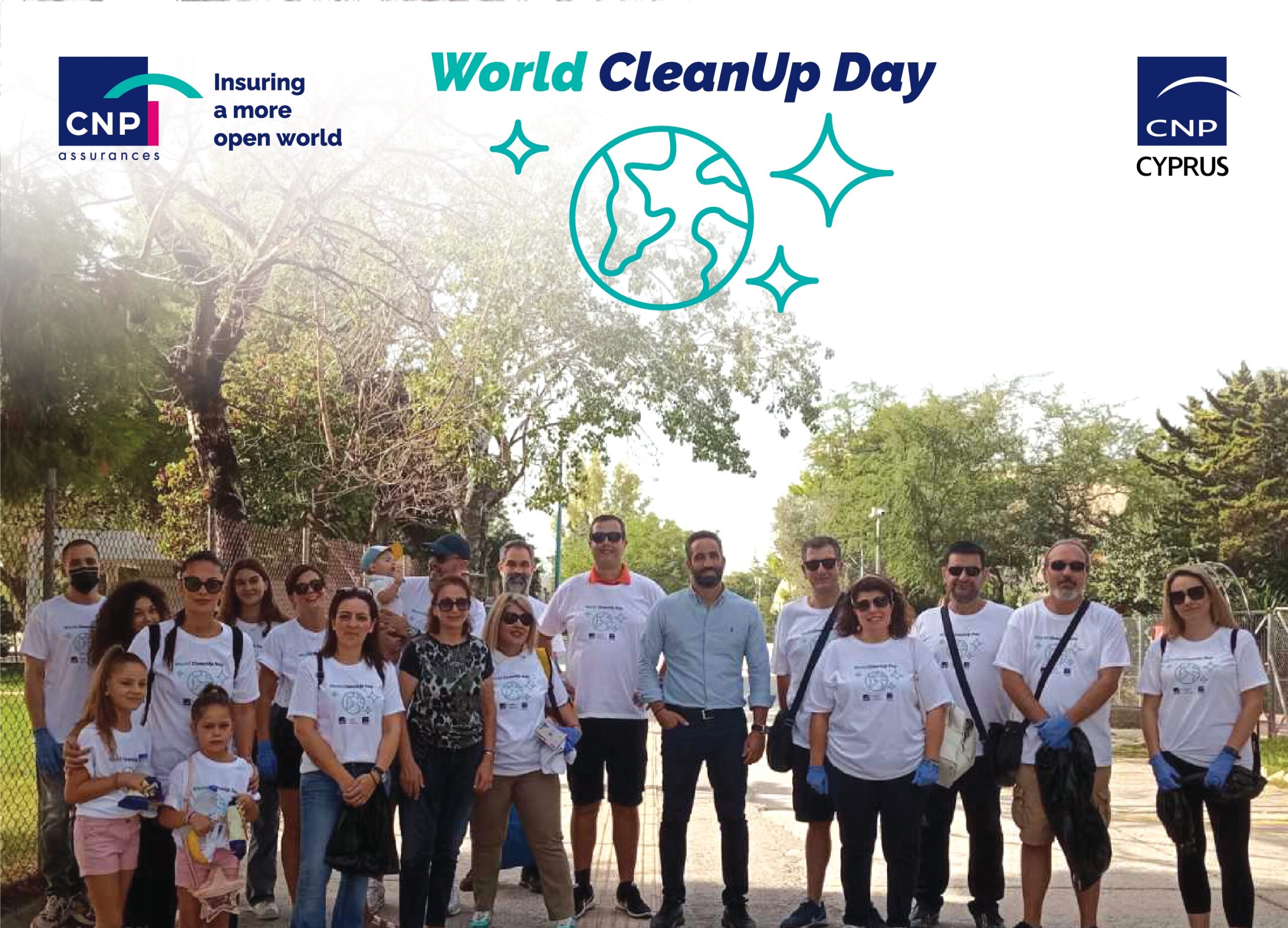 H CNP Cyprus διοργάνωσε “Ημέρα Καθαρισμού για το Περιβάλλον”