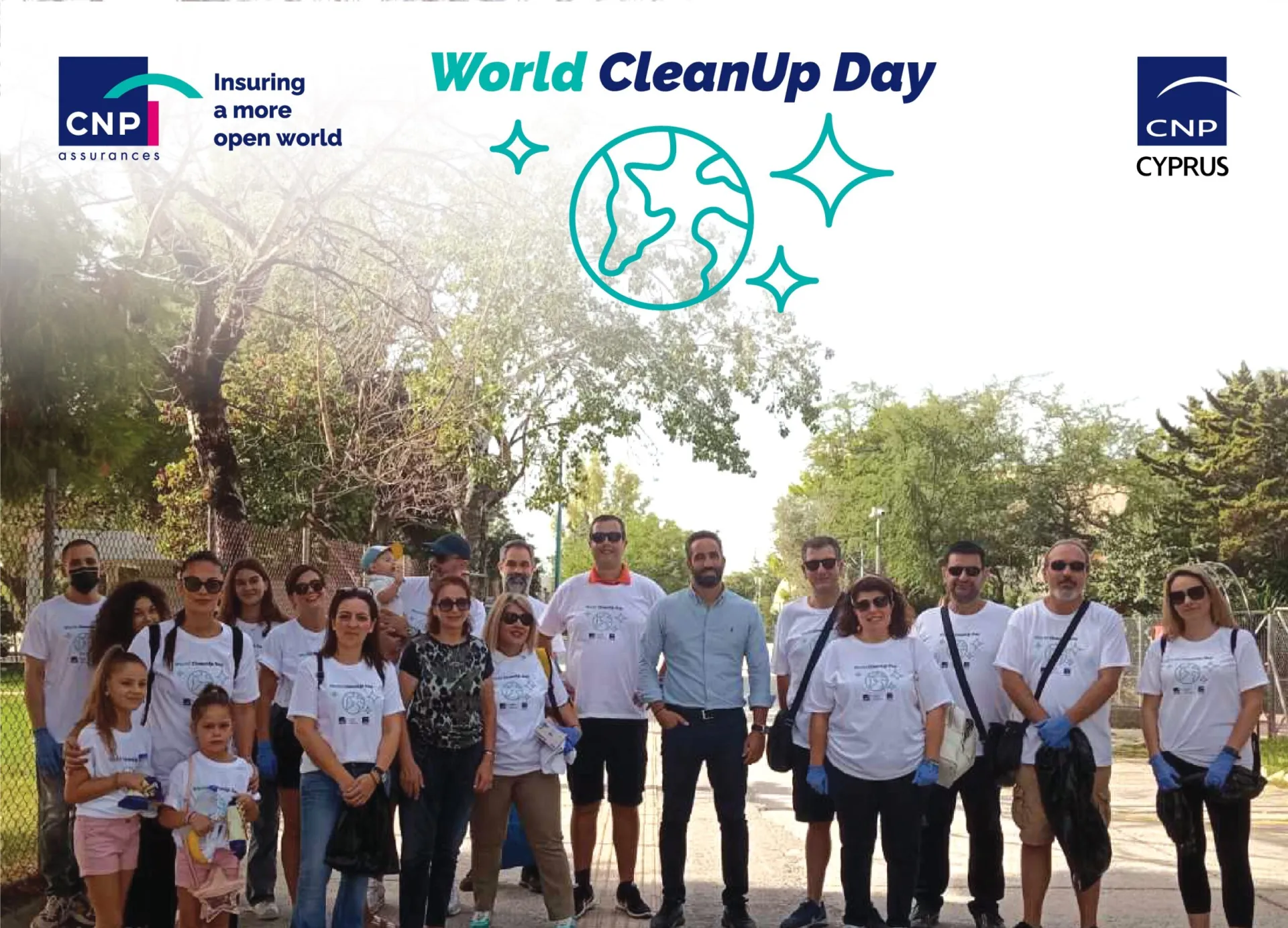 H CNP Cyprus διοργάνωσε “Ημέρα Καθαρισμού για το Περιβάλλον”