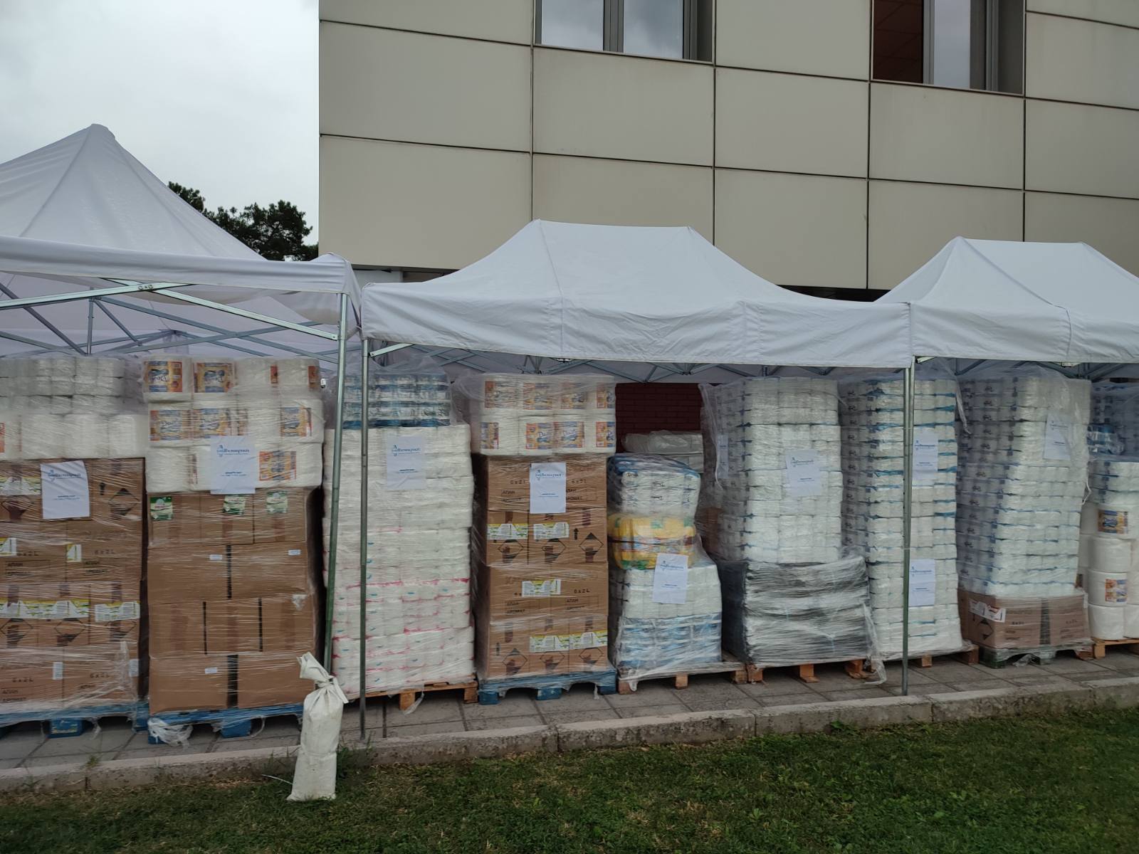 Αποστολή βοήθειας από τη ΒΙΟΙΑΤΡΙΚΗ στην πληγείσα Θεσσαλία