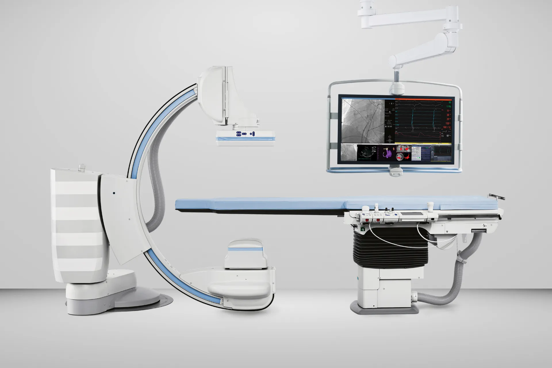 Υπερσύγχρονος ψηφιακός αγγειογράφος & στεφανιογράφος στο Therapis General Hospital