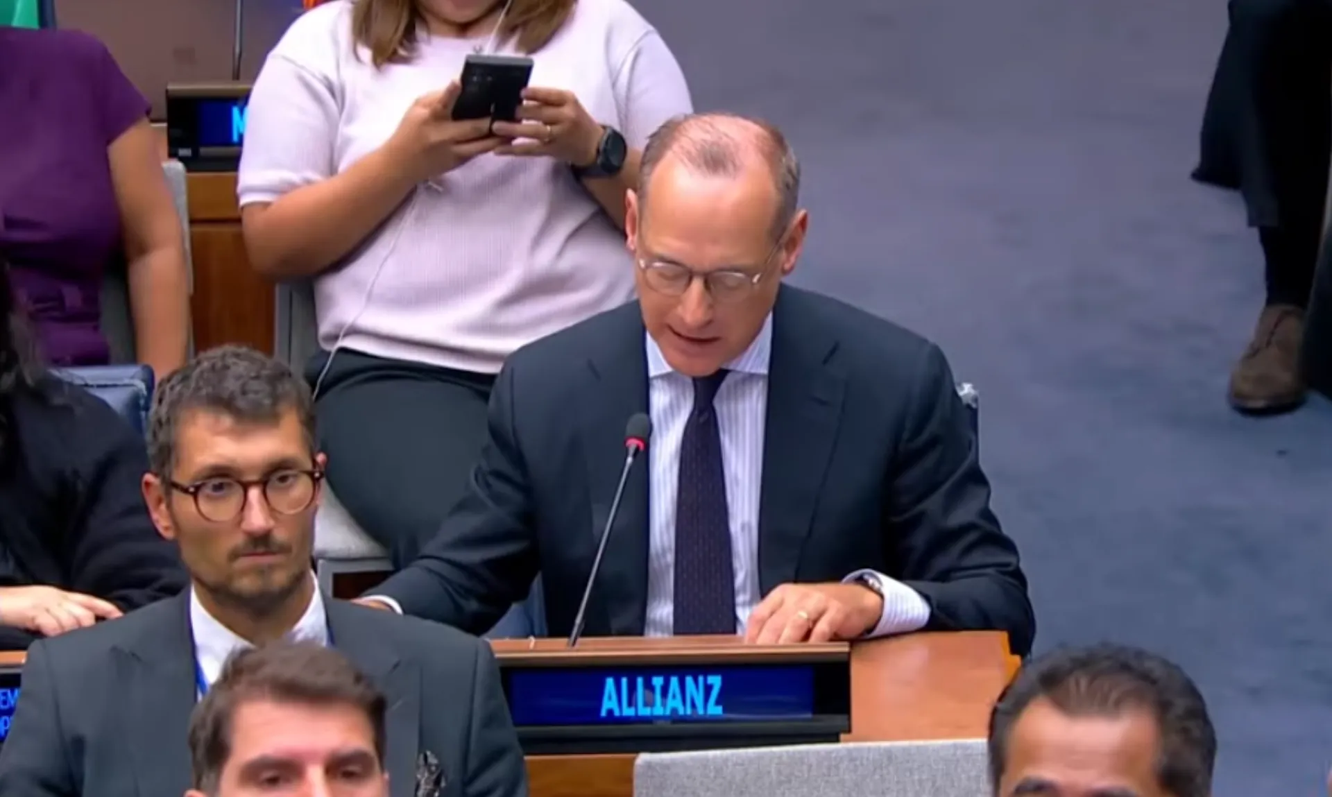 O Bates στον ΟΗΕ για την πρόκληση της κλιματικής αλλαγής (video)