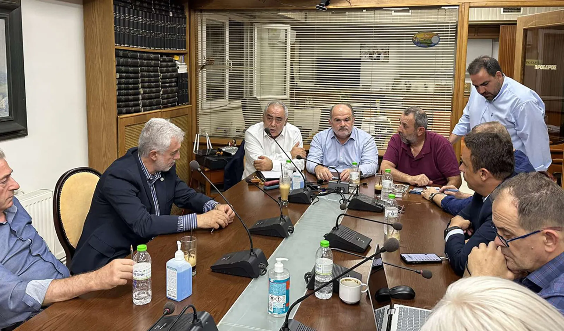 Περιοδεία αντιπροσωπείας του ΕΕΑ στη Θεσσαλία