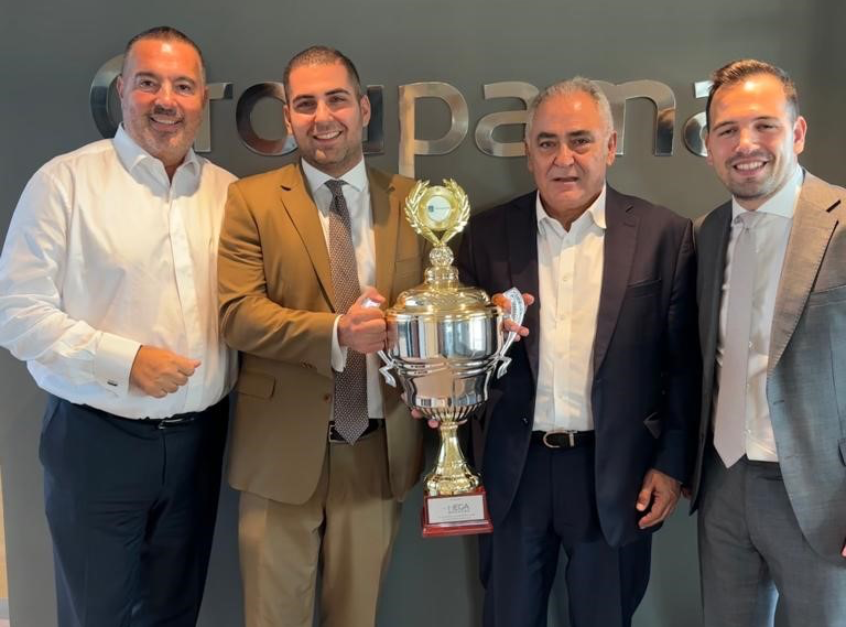 MEGA Brokers: Για 8η χρονιά η μεγαλύτερη εταιρεία Ασφαλιστικών Πρακτόρων στη GROUPAMA Ασφαλιστική