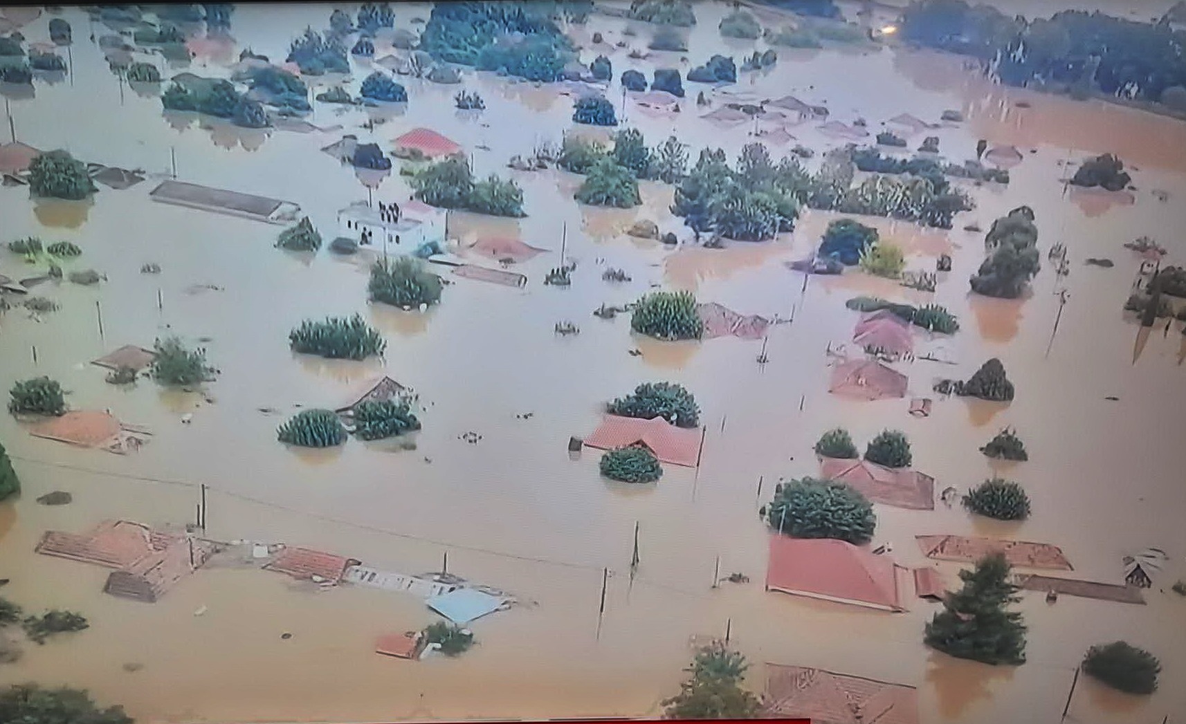Οι πρώτες εκτιμήσεις για τις καταστροφές από την καταιγίδα Daniel