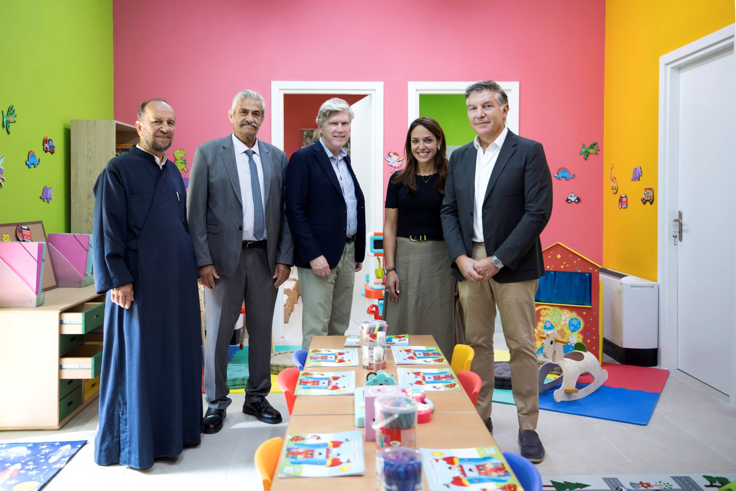 Η Eurolife FFH εγκαινίασε παιδικό σταθμό στο ακριτικό Καστελόριζο