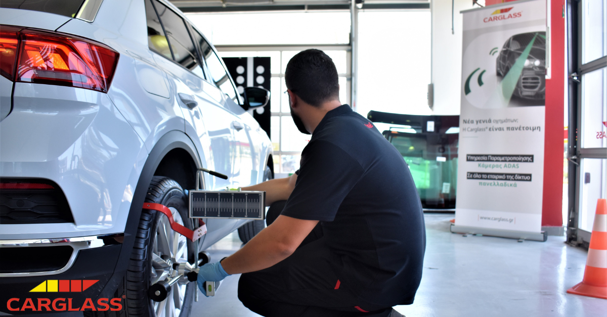 Carglass® – Νέα Καμπάνια από το κορυφαίο Δίκτυο Παραμετροποίησης Κάμερας ADAS