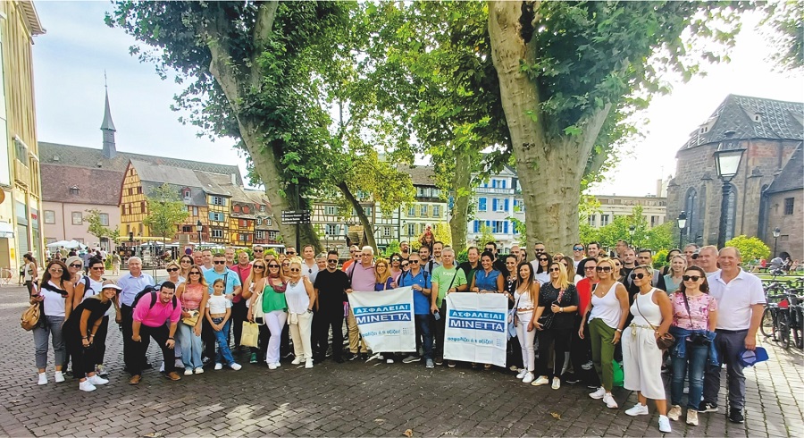 Μινέττα: Ταξίδι επιβράβευσης συνεργατών στην Αλσατία