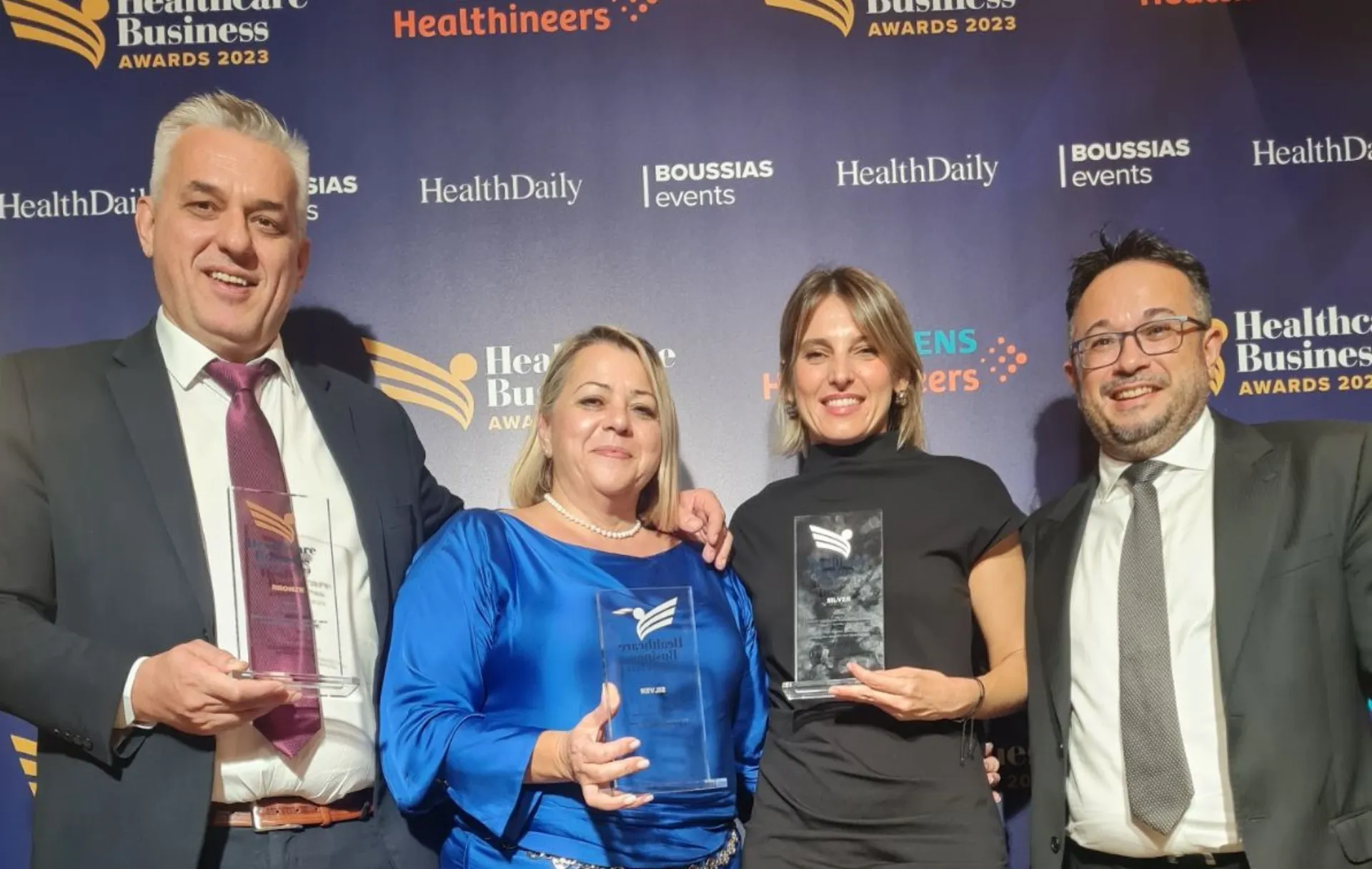 Πολλαπλή βράβευση στα Healthcare Business Awards 2023 για την Affidea