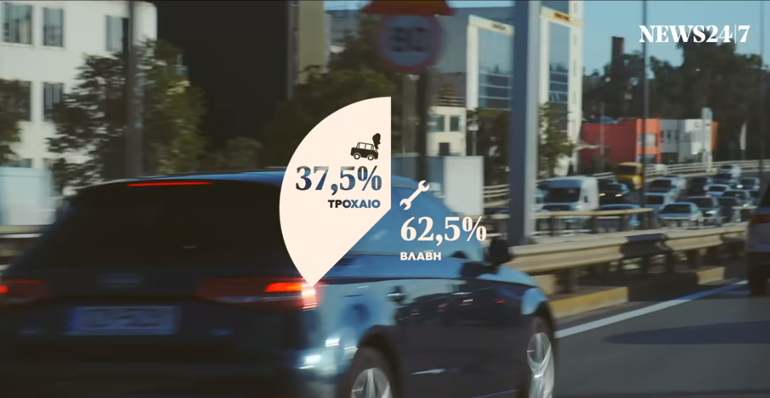 Γιατί ο Κηφισός είναι μόνιμα «κόκκινος»; (video)