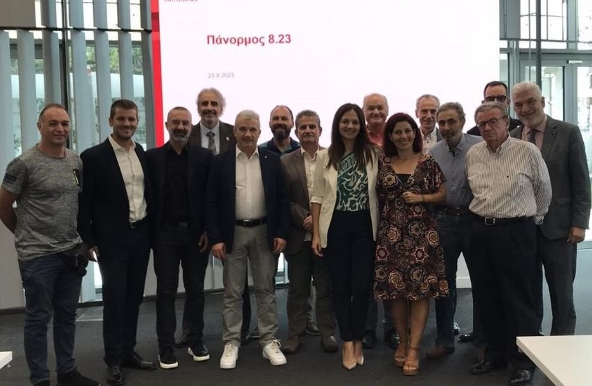 Συνάντηση του συνεργατικού σχήματος ΠΑΝΟΡΜΟΣ με την Generali