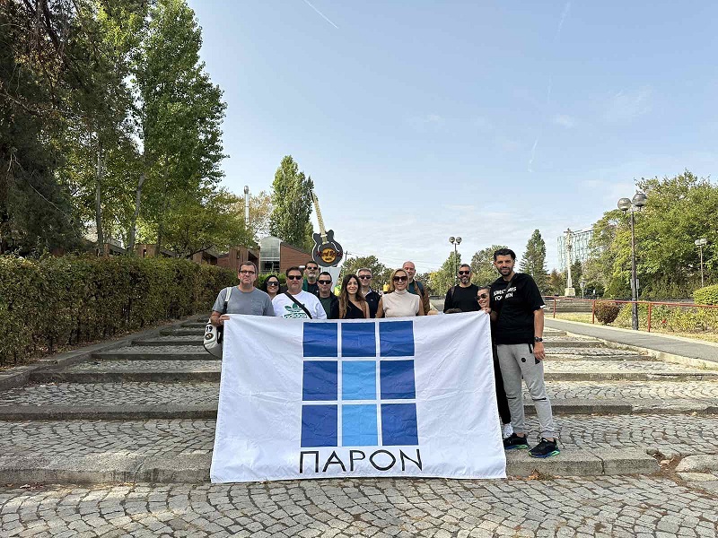 To ΠΑΡΟΝ ταξιδεύει στο Βουκουρέστι με την EUROLIFE FFH