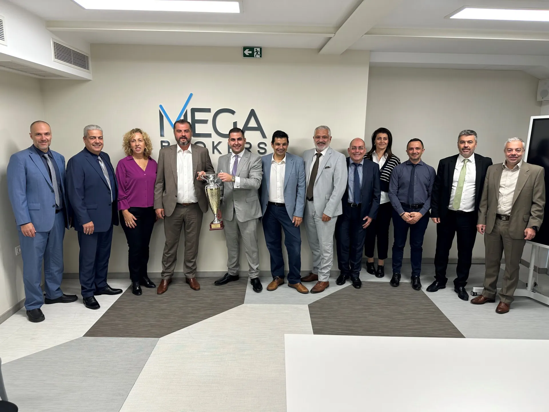 MEGA Brokers: 1η θέση σε παραγωγή Γενικών Κλάδων της INTERAMERICAN