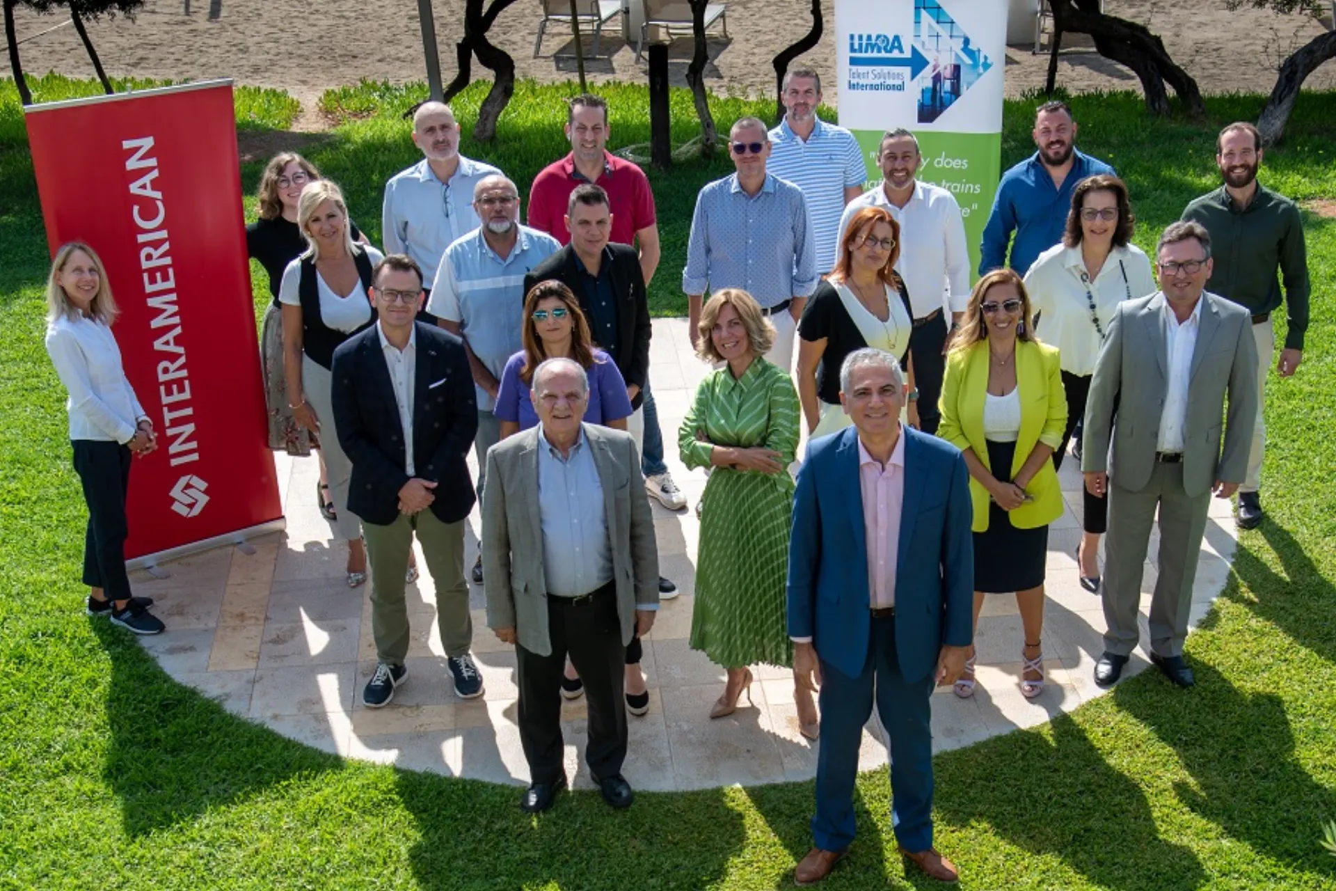 Συνεργάτες της Interamerican στο πρόγραμμα LIMRA Master Advisor Development