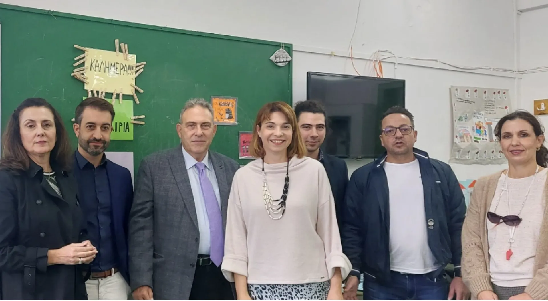 ΙΣΧΥΣ: Ενημέρωση σε σχολείο της Ρόδου για την αξία της ιδιωτικής ασφάλισης