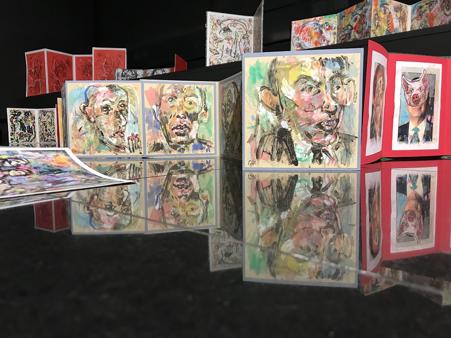 Γιάννης Ρούντος: Εικαστική Ψυχο-παιδεία με Artist’s Books