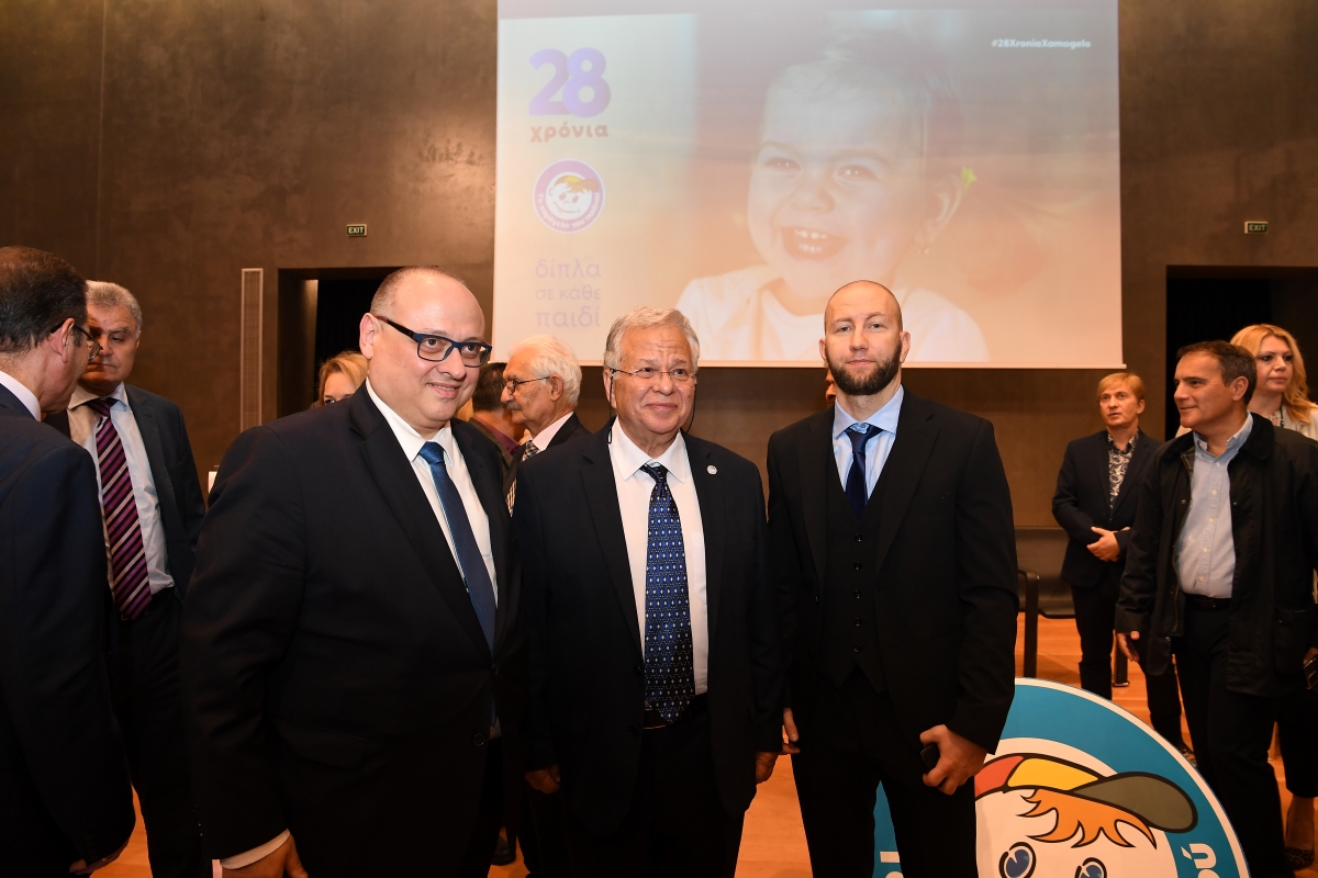 Η Euroins υποστηρικτής της εκδήλωσης 28 χρόνια Χαμόγελο του Παιδιού