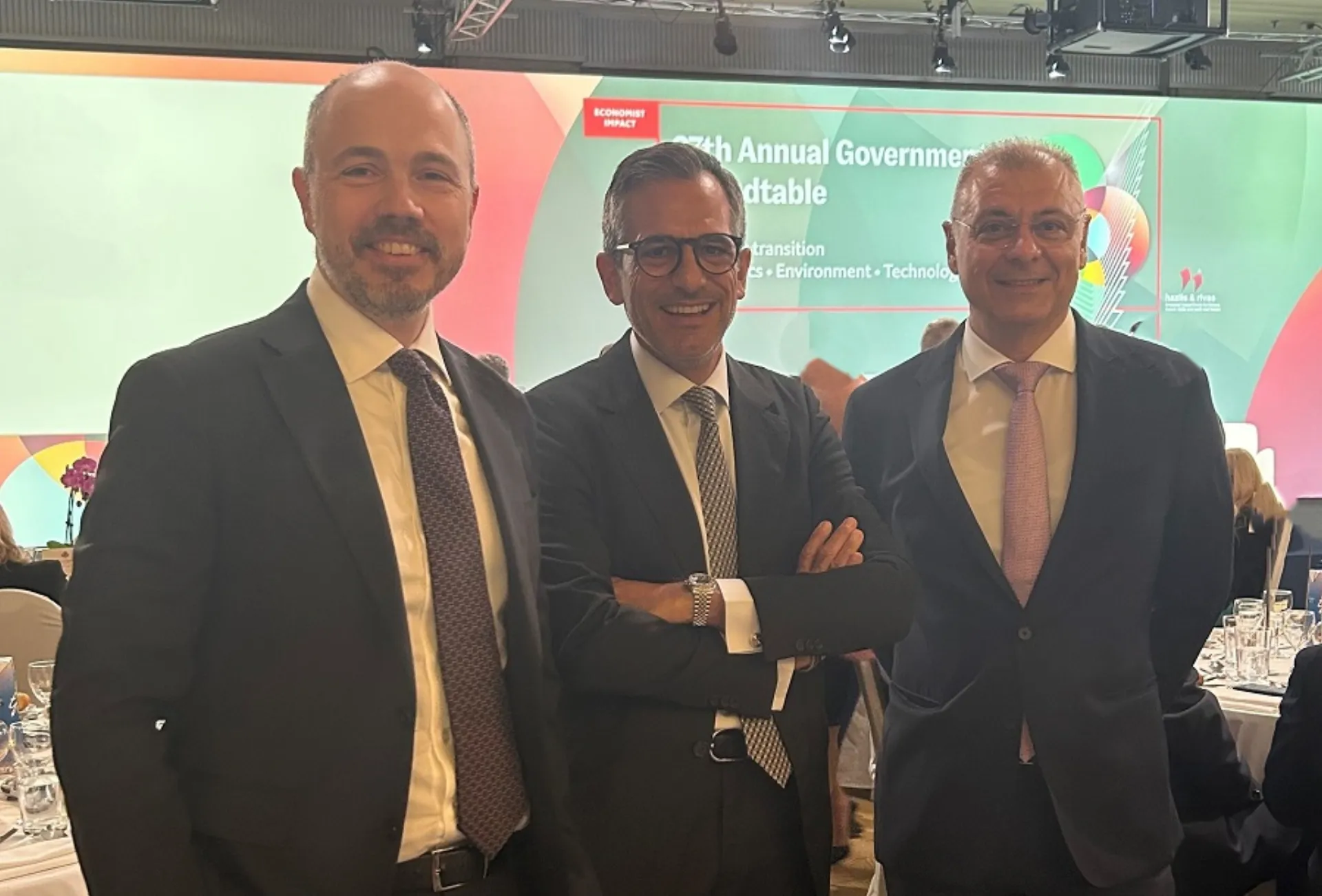 Η Εθνική Ασφαλιστική Χρυσός Χορηγός στην «27η Συζήτηση Στρογγυλής Τραπέζης του Economist»