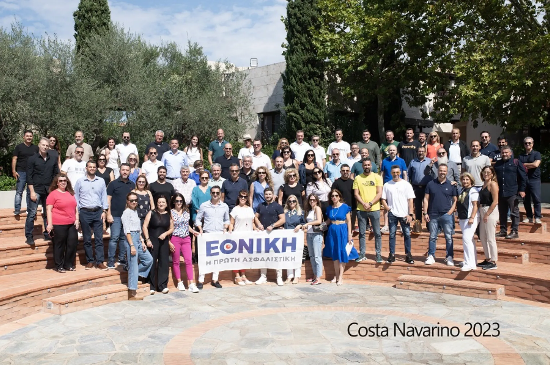 Ταξίδι στο Costa Navarino για το εταιρικό Δίκτυο της Εθνικής Ασφαλιστικής