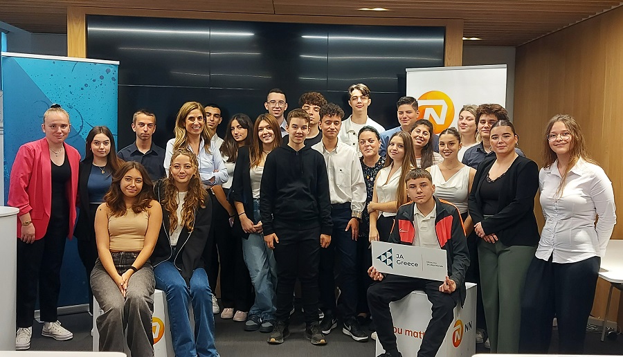 NN Hellas: 22 μαθητές γίνονται «Leaders for a Day»