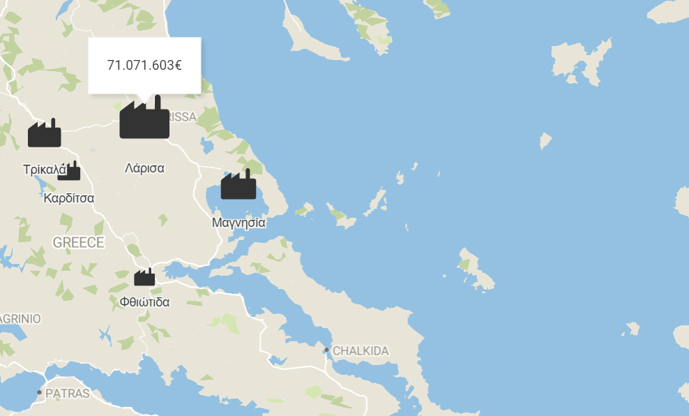 Daniel: Αποζημιώσεις 302,7 εκατ. ευρώ για 2.418 βιομηχανίες & καταστήματα