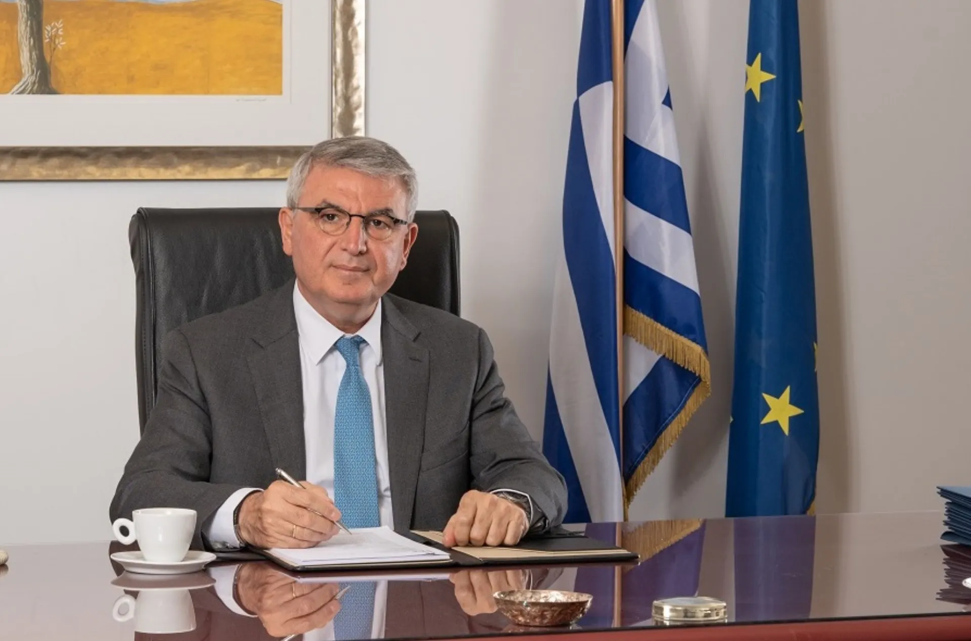 Π. Τσακλόγλου: Κοντά στο 3% η αύξηση των συντάξεων