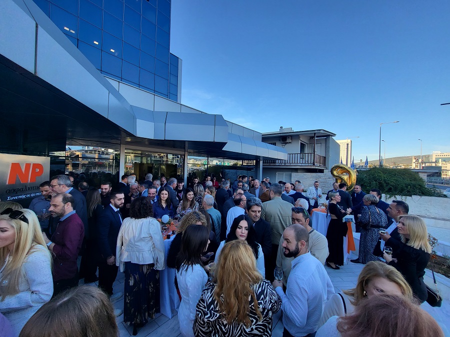 NP Aσφαλιστική: 20 Xρόνια επιτυχιών μίας ελληνικής εταιρίας με ‘‘ανθρώπινο πρόσωπο’’