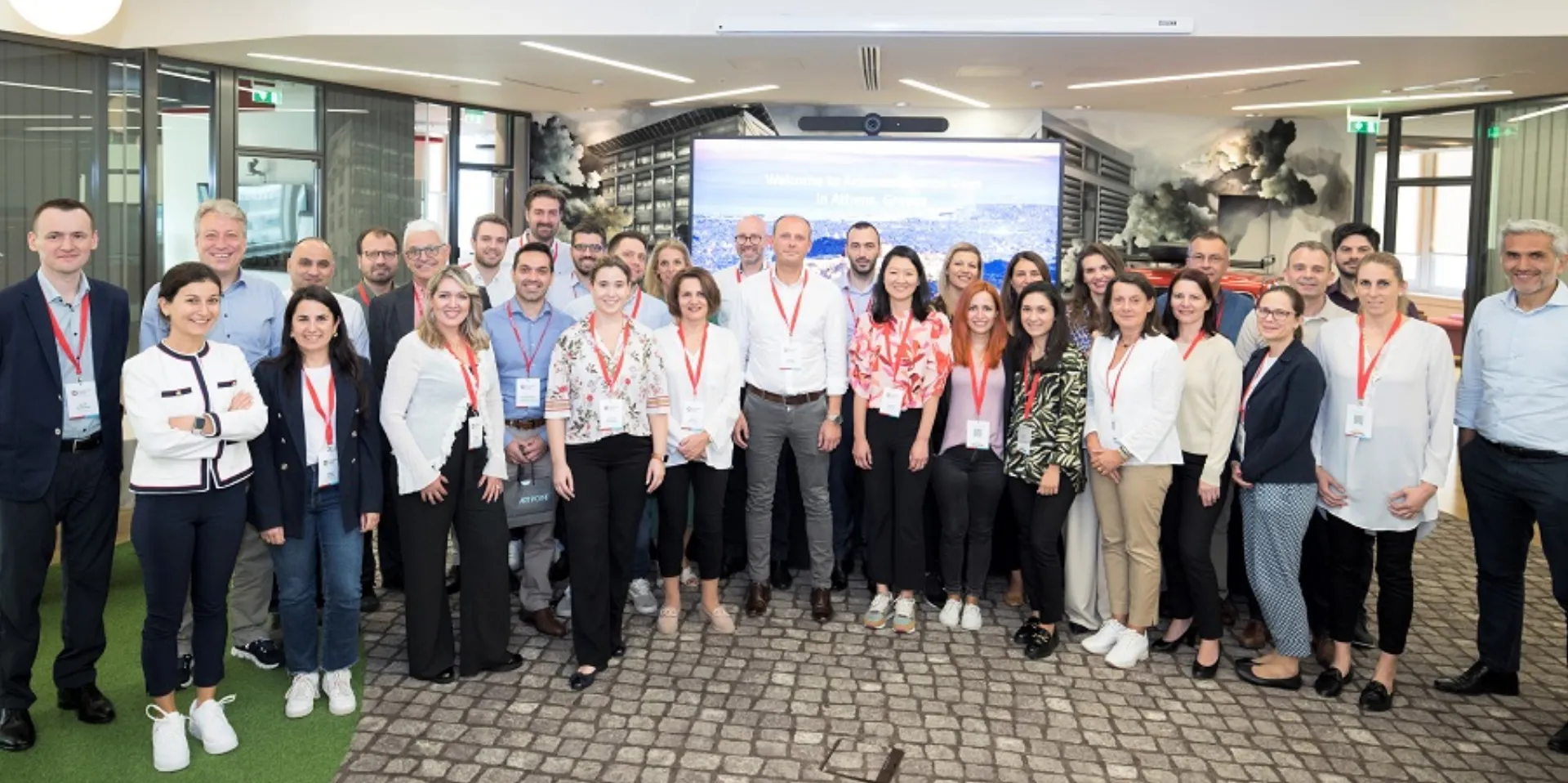 Interamerican: 35 στελέχη του ομίλου στο «Achmea Finance Days 2023»