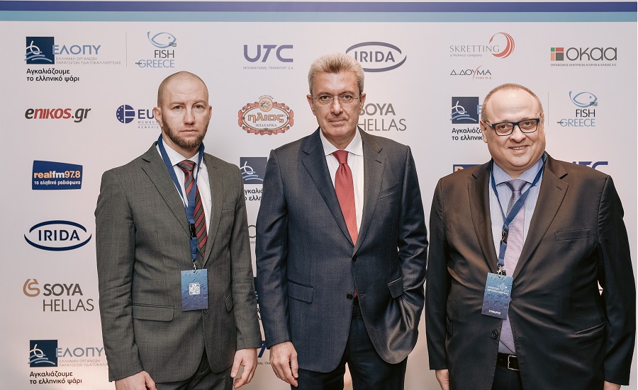 H Euroins  υποστηρικτής του «Συμποσίου Ιχθυοκαλλιέργειας 2023»