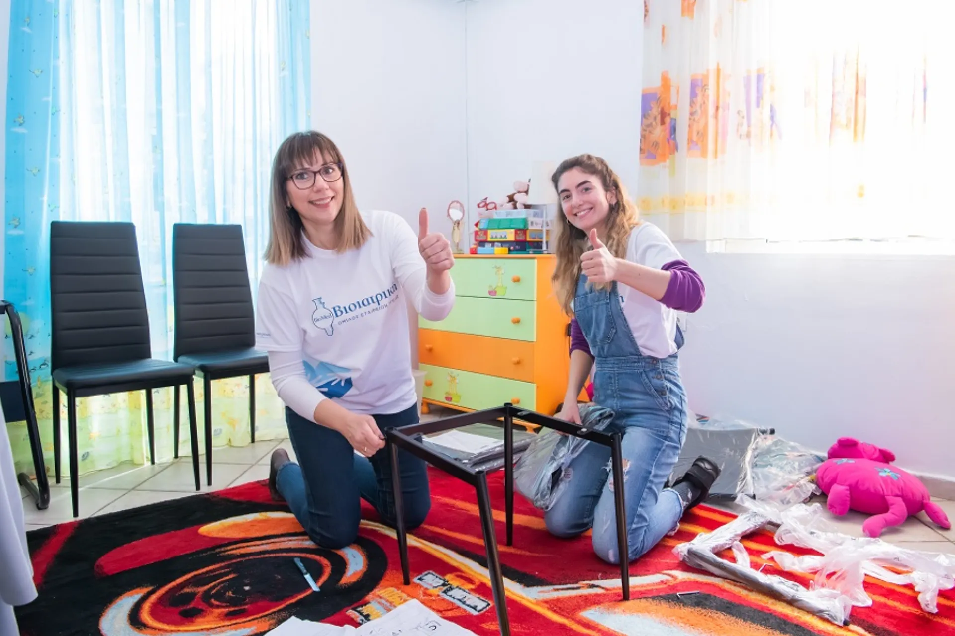 ΒΙΟΙΑΤΡΙΚΗ: Με χαμόγελο, για «Το Χαμόγελο του Παιδιού»