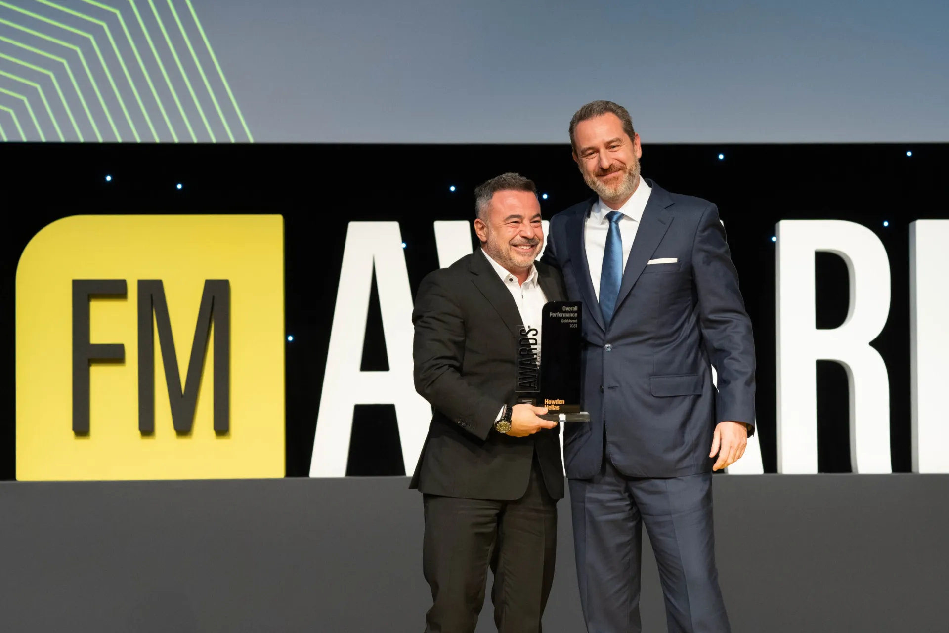 Σε 6 κατηγορίες διακρίθηκε η Howden στα FMIA 2023