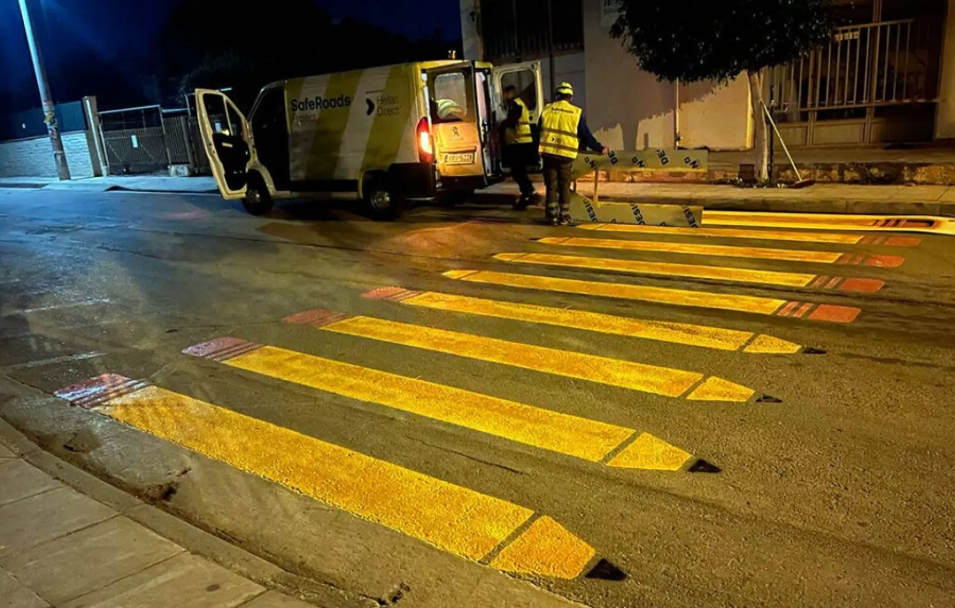 Στη δράση Safe Roads της HELLAS DIRECT συμμετείχε o δήμος Μαραθώνος