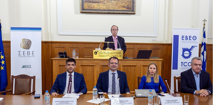 ΕΑΕΕ, ΣΕΒΕ και ΕΒΕΘ: Η ασφάλιση πιστώσεων – εγγυήσεων εργαλείο για τον εξαγωγέα