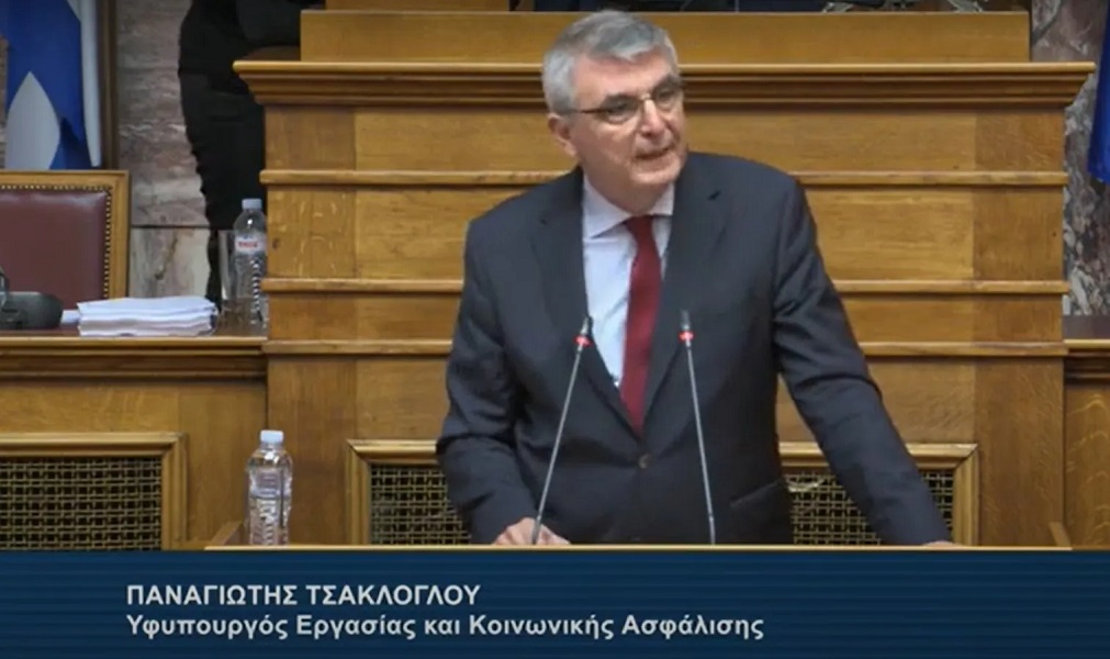 Π. Τσακλόγλου: Οι βασικοί άξονες της μεταρρύθμισης στην επαγγελματική ασφάλιση