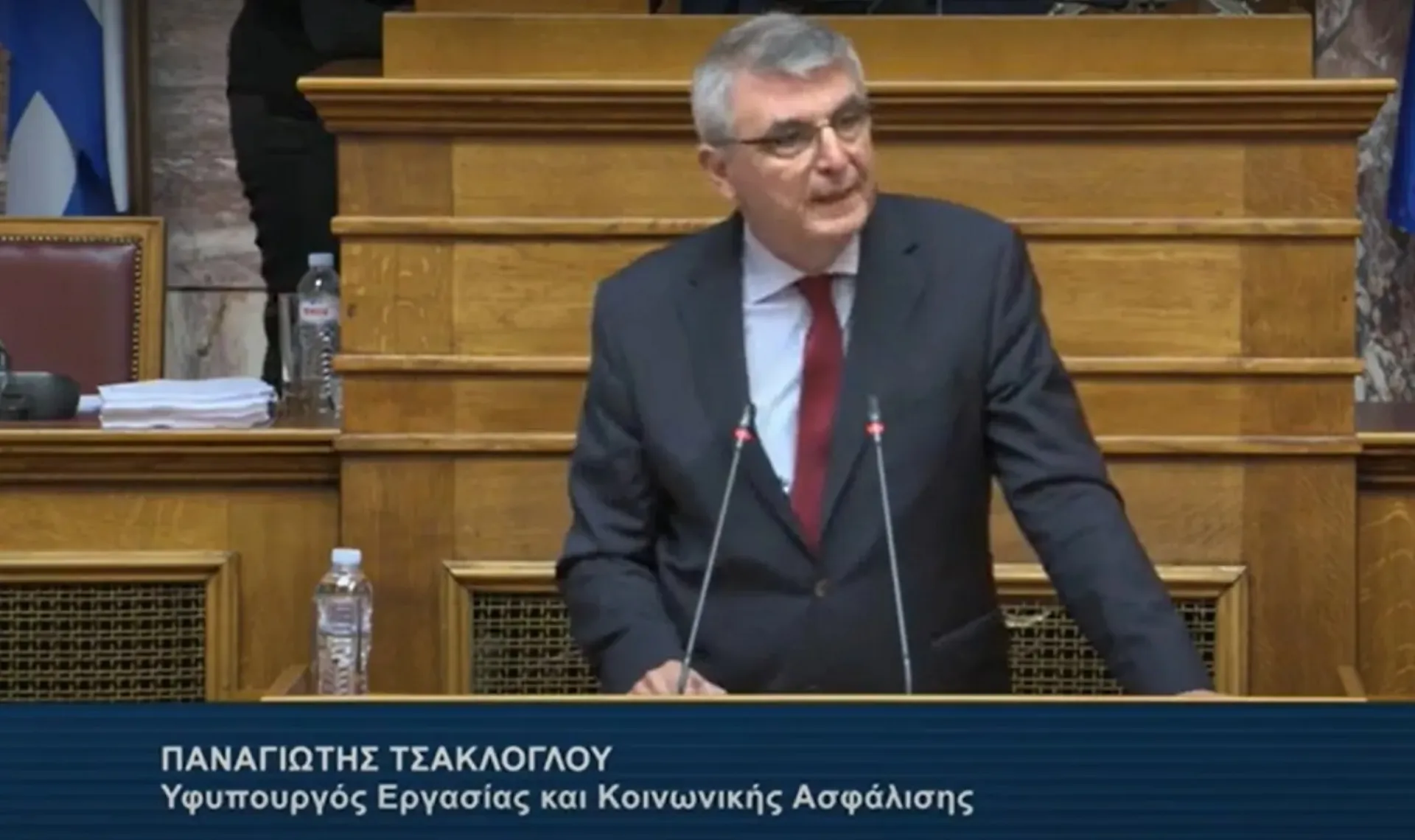 Π. Τσακλόγλου: Οι βασικοί άξονες της μεταρρύθμισης στην επαγγελματική ασφάλιση