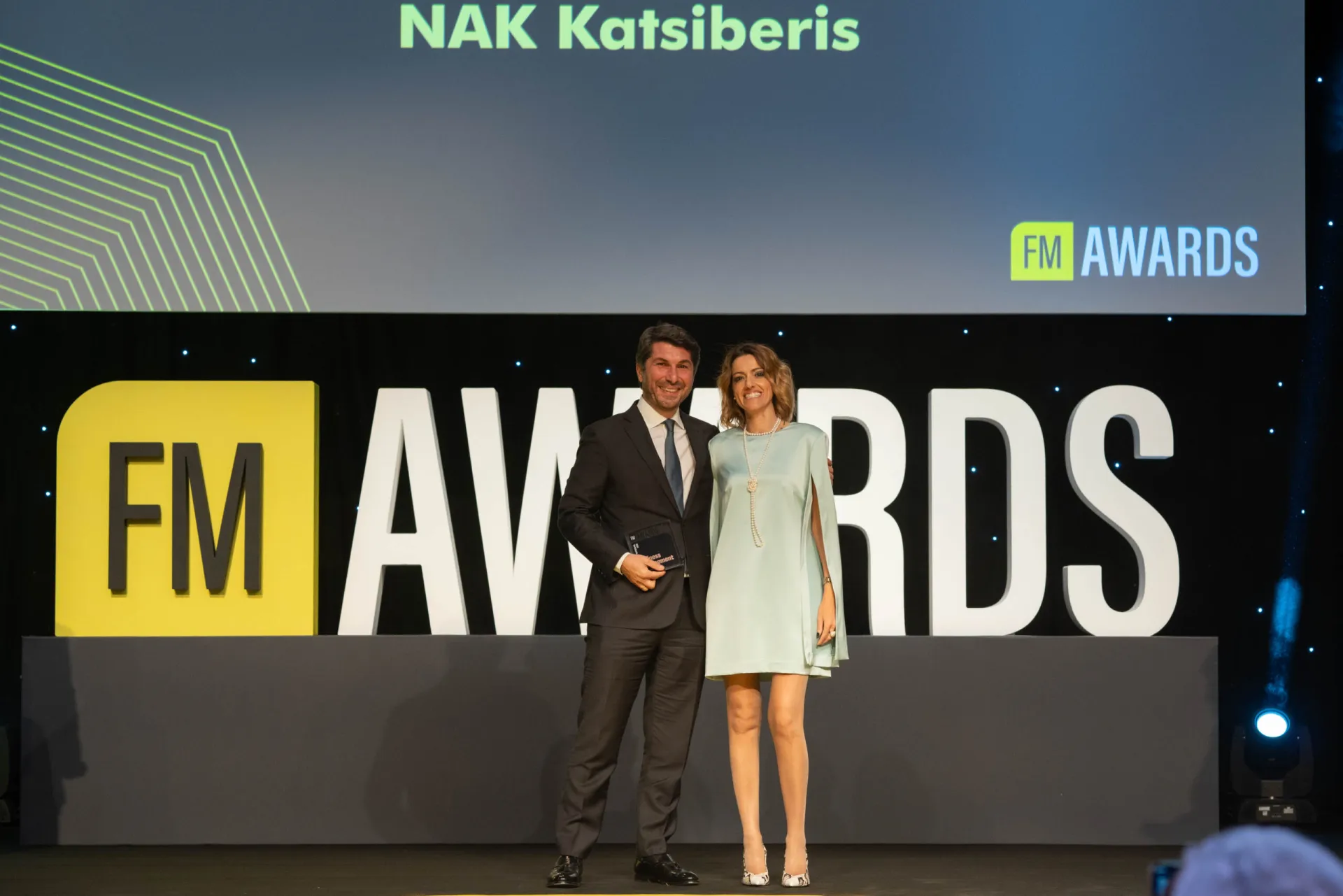 Η NAK Katsiberis διακρίθηκε στα FM Insurance Awards 2023
