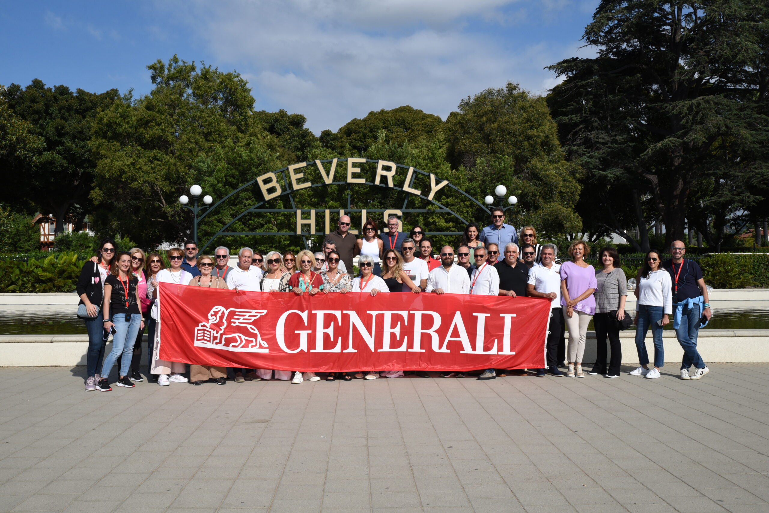 Στο Λος Άντζελες και την Χαβάη ταξίδεψαν οι συνεργάτες της Generali