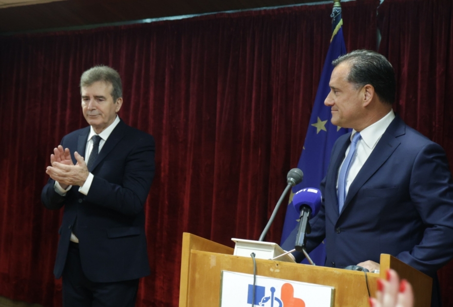 Ο Άδωνις Γεωργιάδης επικεφαλής στο Υπουργείο Υγείας