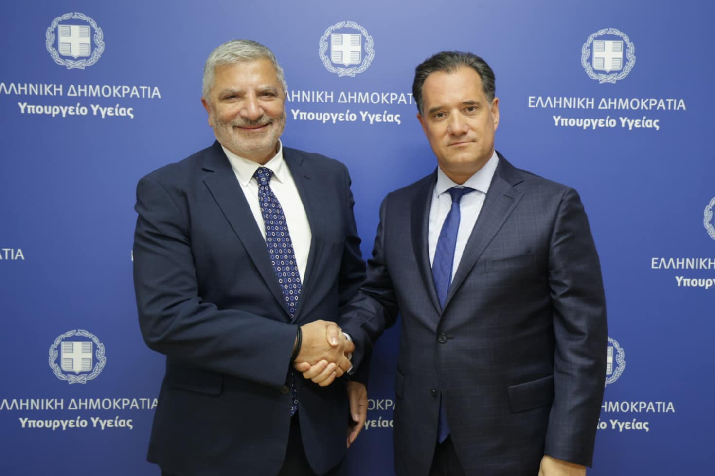 Συνάντηση Α. Γεωργιάδη και Γ. Πατούλη