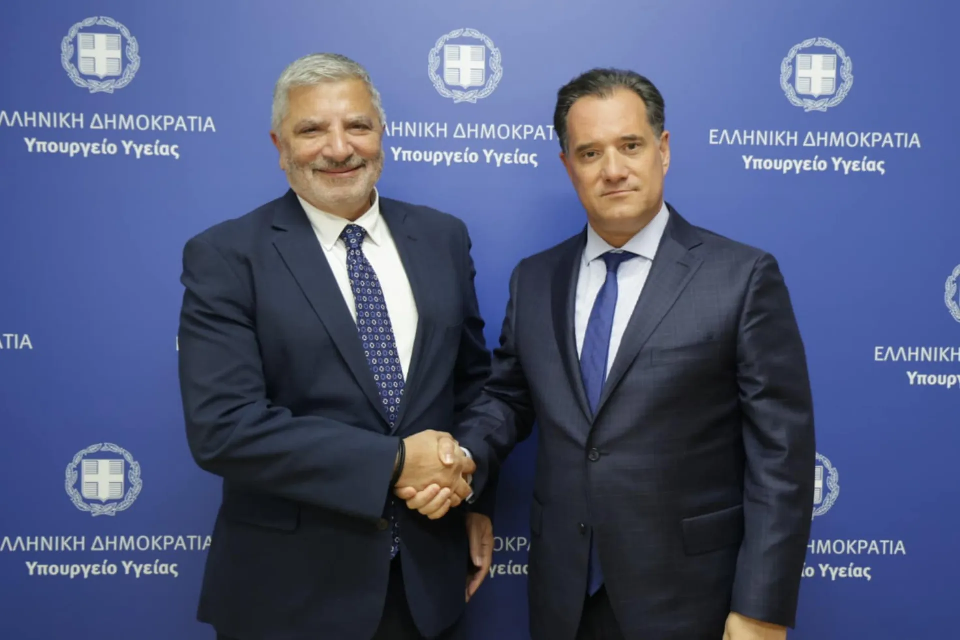 Συνάντηση Α. Γεωργιάδη και Γ. Πατούλη