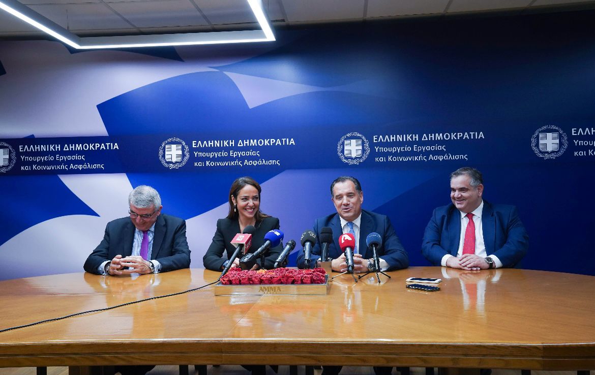 Επικεφαλής στο Υπουργείο Εργασίας η Δόμνα Μιχαηλίδου