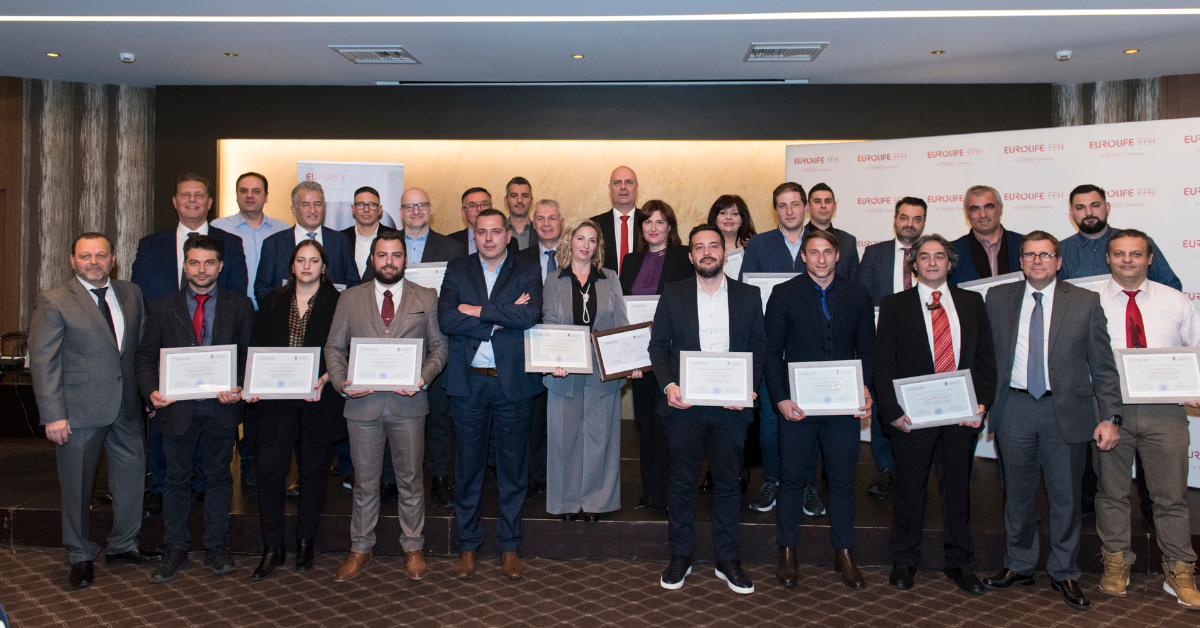 Εκπαιδευτικός κύκλος Eurolife FFH – Πα.ΠΕΙ: 20 συνεργάτες από τη Β. Ελλάδα αποφοίτησαν