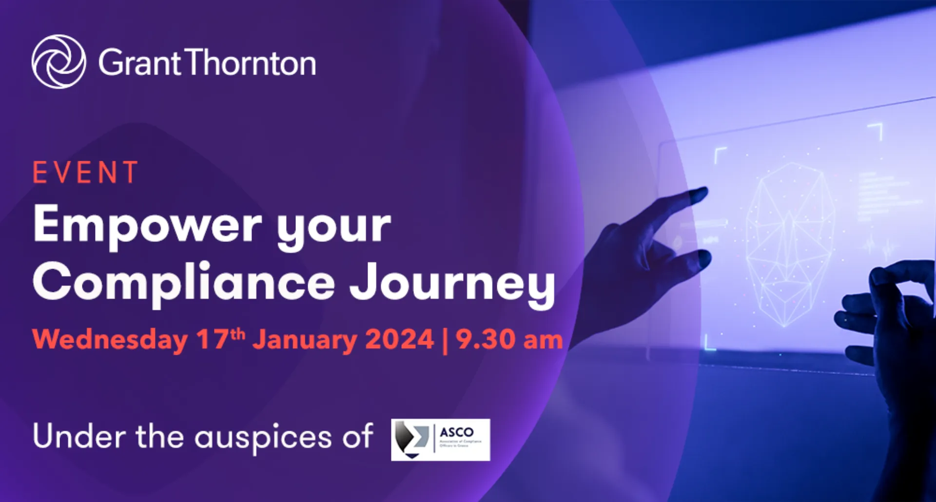 Grant Thornton: Εκδήλωση “Empower your Compliance Journey”