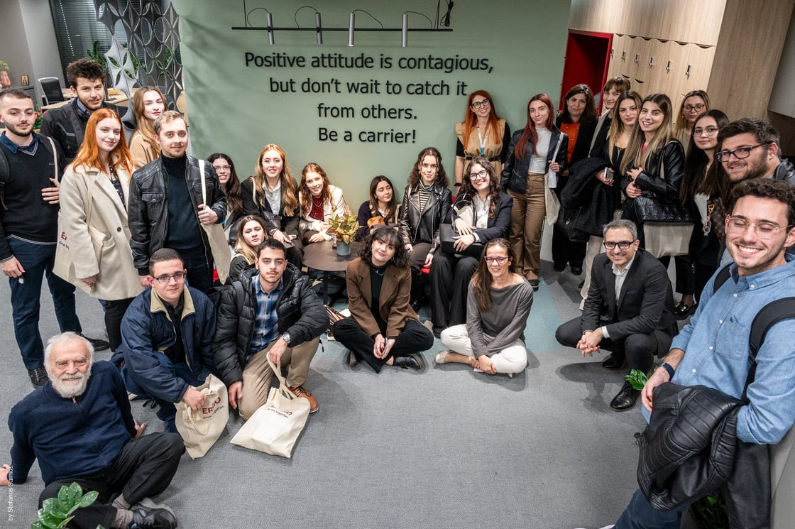 ERGO Business Day: 47 νέοι παρευρέθηκαν στα γραφεία της εταιρείας