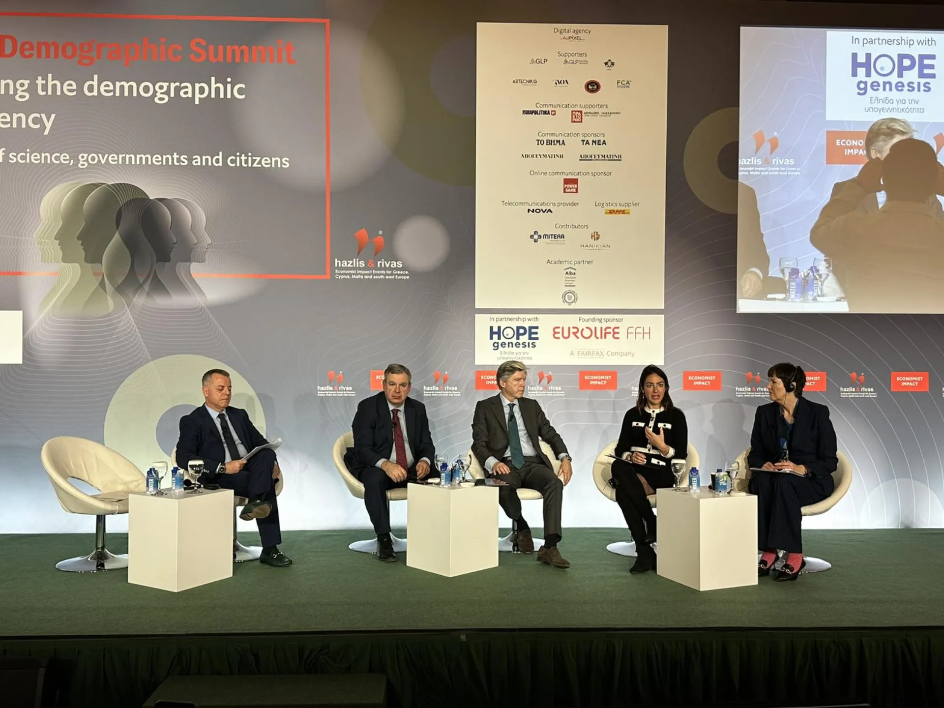 Α. Σαρρηγεωργίου: Να εκπίπτουν τα χρήματα που ο πολίτης τοποθετεί σε ένα συνταξιοδοτικό πρόγραμμα