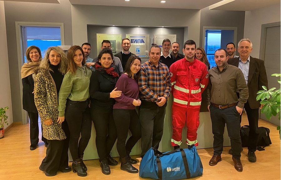 ΕΛΠΑ Ασφάλειες: Σεμινάριο πρώτων βοηθειών στο προσωπικό