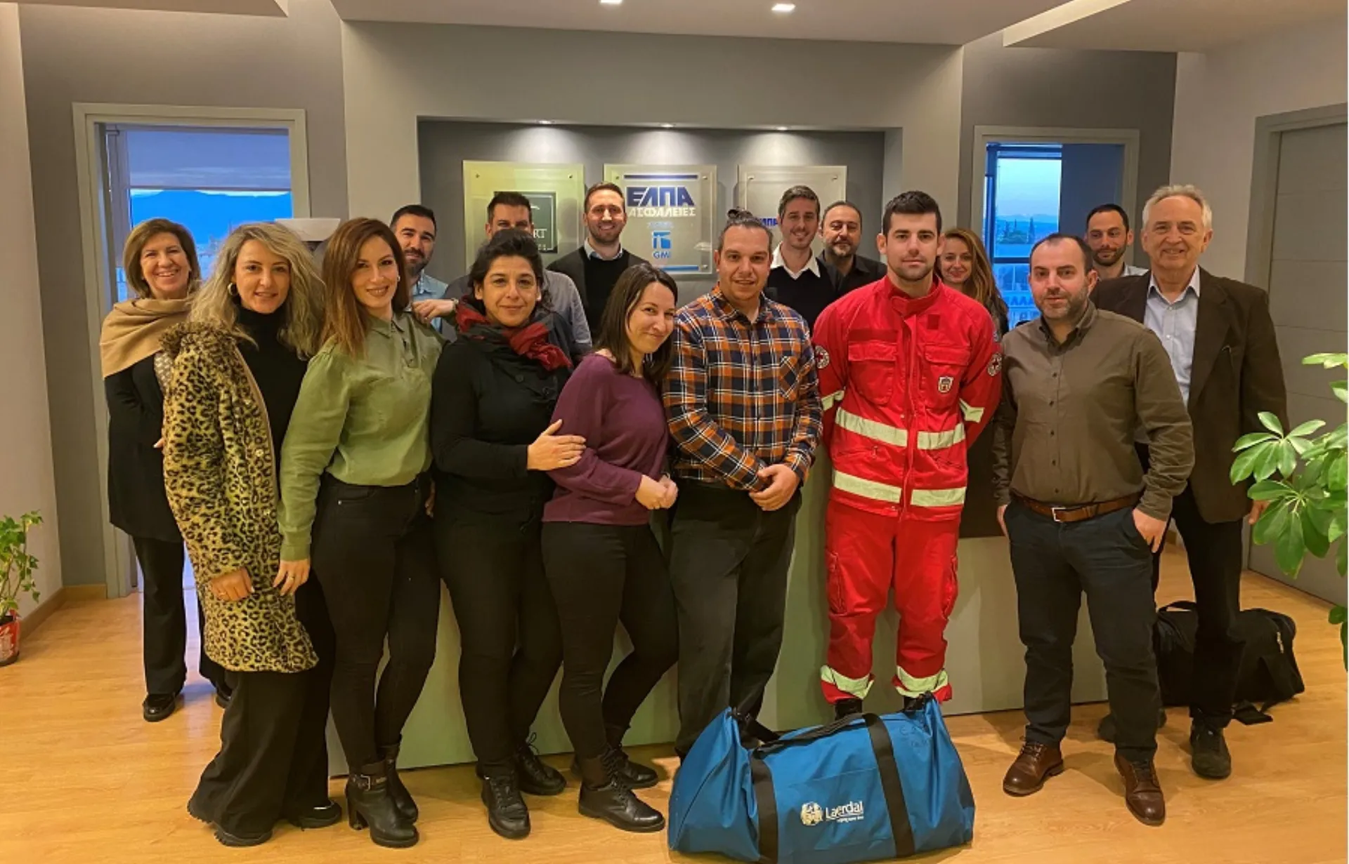 ΕΛΠΑ Ασφάλειες: Σεμινάριο πρώτων βοηθειών στο προσωπικό