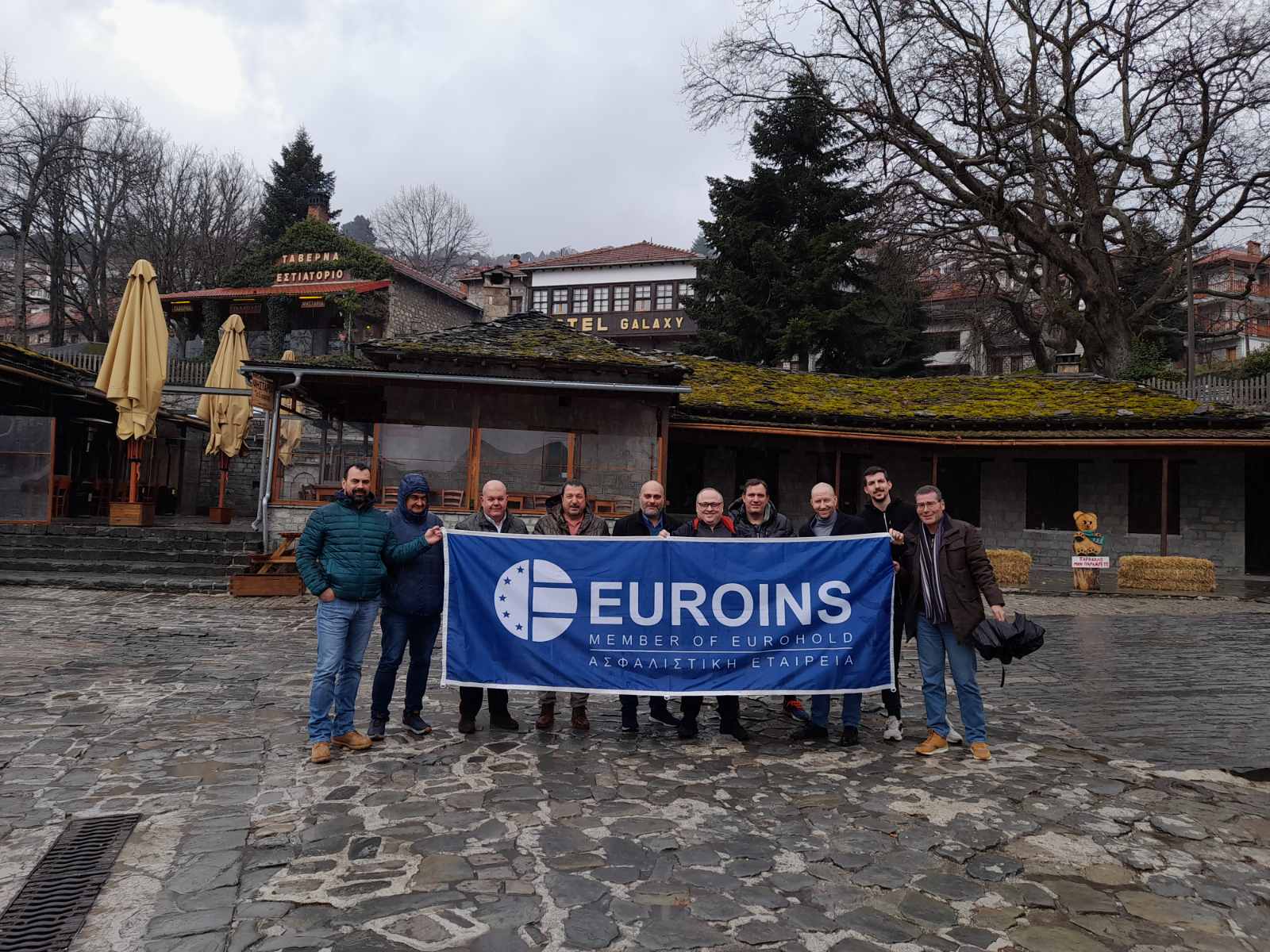 Ταξίδι για τους συνεργάτες της Euroins